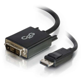 6ft C2G DisplayPort M to DVI M BLK